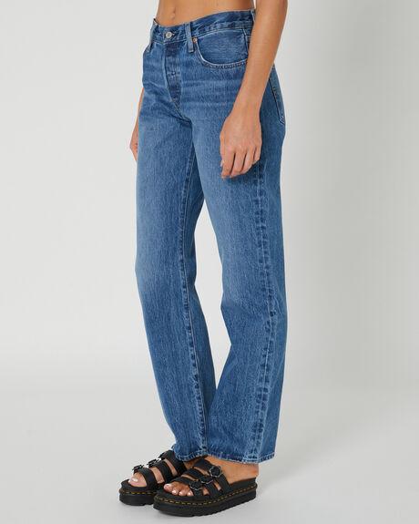 BLUE BEAUTY WOMENS CLOTHING LEVI'S JEANS - A1959-0012