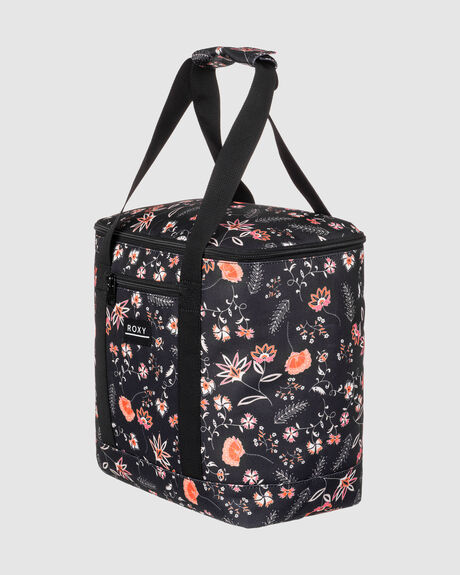 ANTHRACITE KERALA BORDER OUTDOOR BEACH ROXY BAGS + COOLERS - ERJAA04332-KVJ5