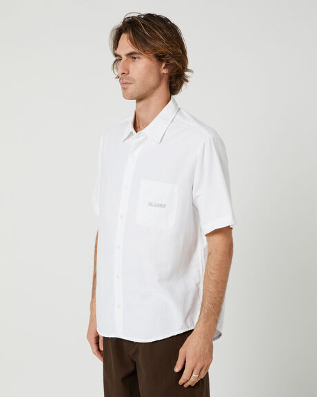 WHITE MENS CLOTHING XLARGE SHIRTS - XL021409WHT