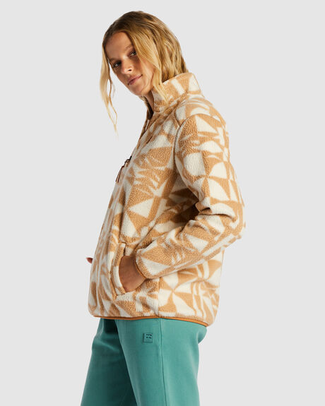 LATTE WOMENS CLOTHING BILLABONG JUMPERS - ABJFT00287-THL0
