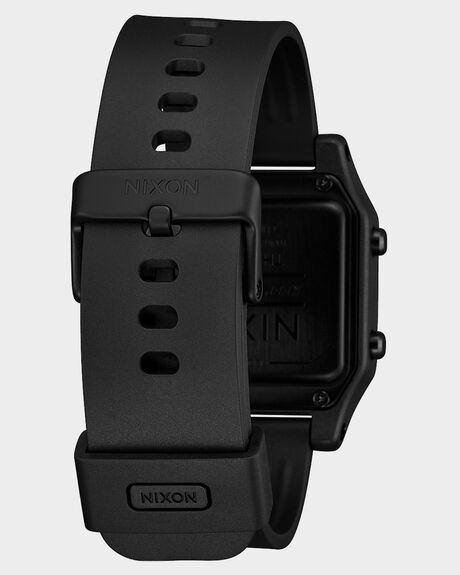 BLACK MENS ACCESSORIES NIXON WATCHES - A1309-000
