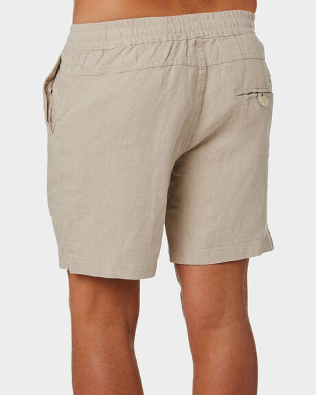 OATMEAL MENS CLOTHING ACADEMY BRAND SHORTS - 20S609OAT
