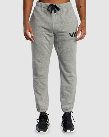 HEATHER GREY MENS CLOTHING RVCA PANTS - VJ301SWT-HGR