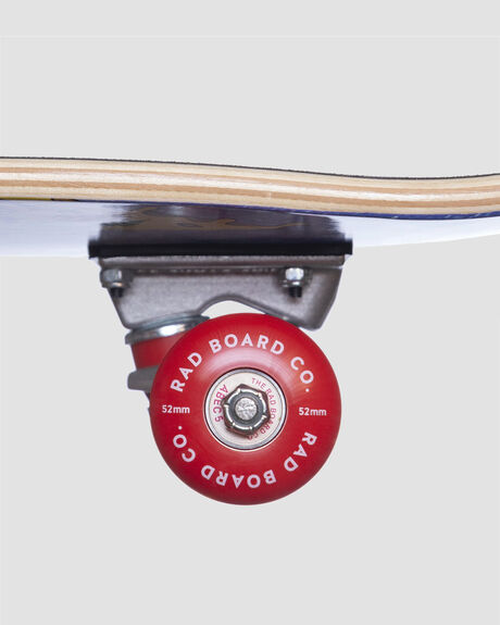 PIZZA GALAXY SKATE SKATE RAD BOARD CO COMPLETE SKATEBOARDS - C-RAD-CBR-10