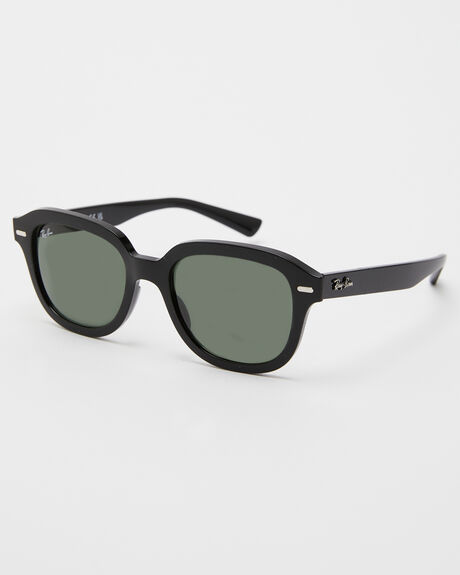 BLACK MENS ACCESSORIES RAY-BAN SUNGLASSES - 0RB4398-90131
