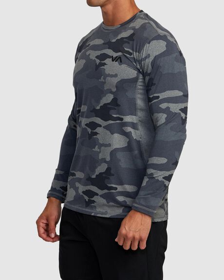 CAMO MENS CLOTHING RVCA SPORTSWEAR - V9011RSV-CAM