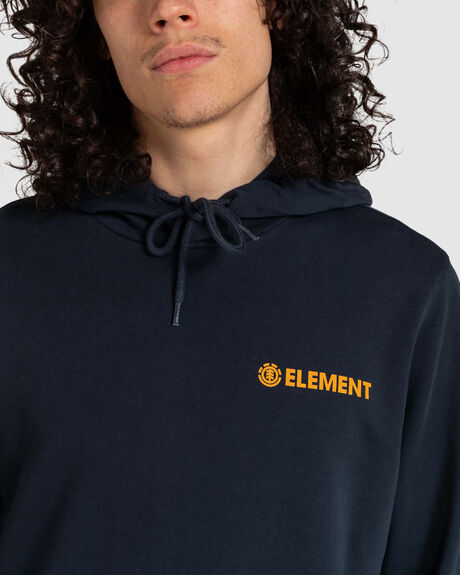 ECLIPSE NAVY MENS CLOTHING ELEMENT HOODIES - ELYSF00122-ECN