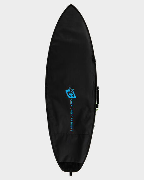 BLACK CYAN BOARDSPORTS SURF CREATURES OF LEISURE BOARDCOVERS - CGRD21056BKYC