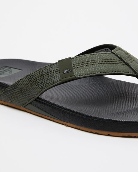 GEO OLIVE MENS FOOTWEAR REEF THONGS - CJ0588OLI