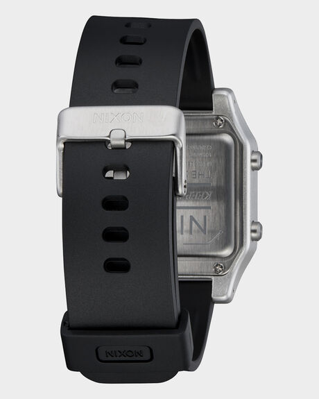 BLACK AND SILVER MENS ACCESSORIES NIXON WATCHES - A1309-625-00