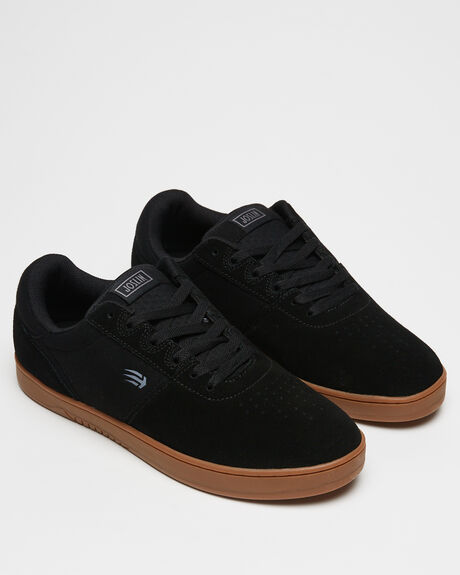 BLACK GUM MENS FOOTWEAR ETNIES SNEAKERS - 4102000144964