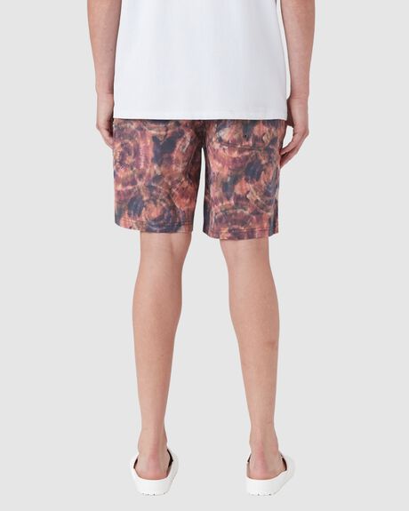 DARK DYE MENS CLOTHING BARNEY COOLS BOARDSHORTS - 811-Q123-30