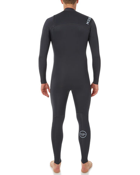 GRAPHITE SURF WETSUITS XCEL STEAMERS - MN32ZXC6GRE