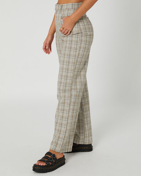 BLACK WOMENS CLOTHING RUSTY PANTS - PAL1339-BLK