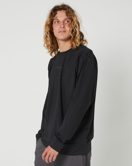 BLACK MENS CLOTHING RIVVIA PROJECTS JUMPERS - RFL-22407BLK
