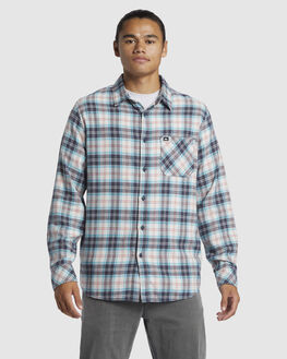 Flannel Shirts Quiksilver SurfStitch