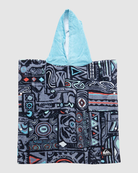 FLINT STONE KIDS BOYS QUIKSILVER TOWELS - AQKAA03005-SNA0