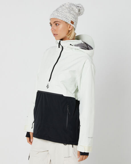 ICE GREEN SNOW WOMENS VOLCOM SNOW JACKET - H0452301ICG