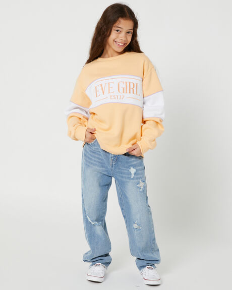 PEACH KIDS GIRLS EVE GIRL JUMPERS + JACKETS - 9512013PEAC