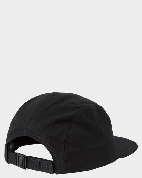 BLACK MENS ACCESSORIES DC SHOES HEADWEAR - EDYHA03152-KVJ0
