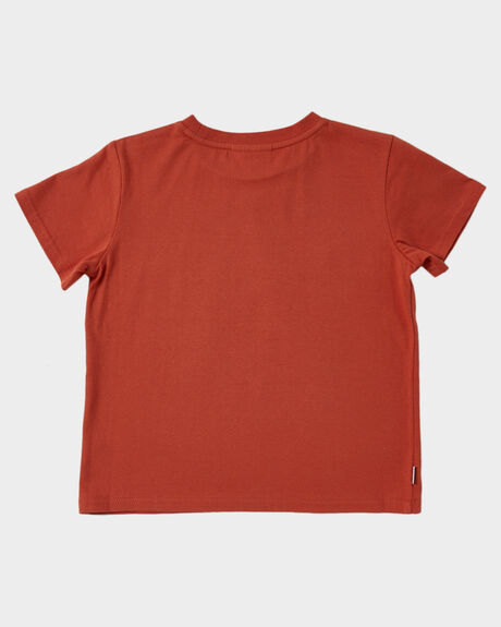 RED KIDS BOYS PUMPKIN PATCH TOPS - 20TB8027TPPRED