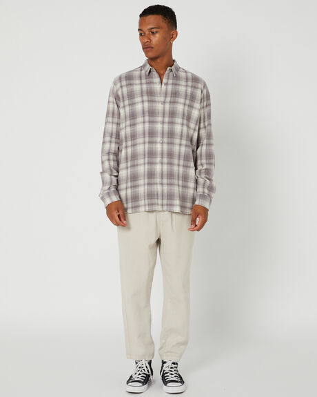 GREY MENS CLOTHING SILENT THEORY SHIRTS - 4015012GRY