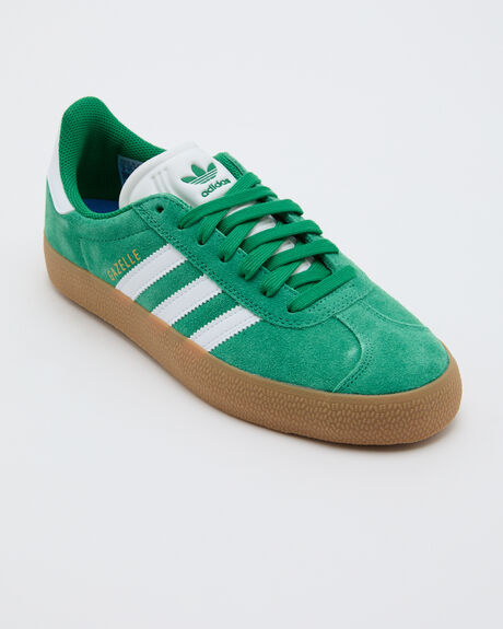 GREEN / CLOUD WHITE / GOLD METALLIC MENS FOOTWEAR ADIDAS SNEAKERS - JH5247