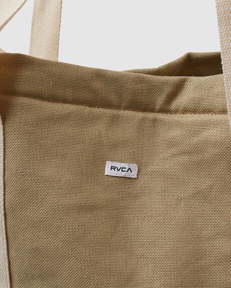 KHAKI MENS ACCESSORIES RVCA BAGS + BACKPACKS - AVYBA00124-KHA