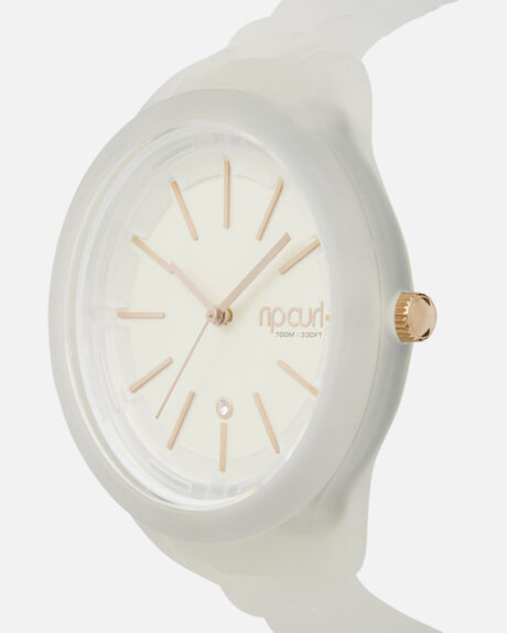 CLEAR WOMENS ACCESSORIES RIP CURL WATCHES - A3313G8666