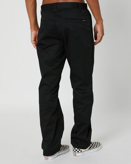 BLACK MENS CLOTHING VOLCOM PANTS - A1112303BLK