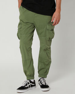 GREEN Cargo Pants Clothing SurfStitch