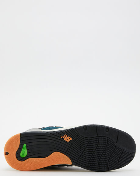 TEAL BLACK MENS FOOTWEAR NEW BALANCE SNEAKERS - NM1010BF