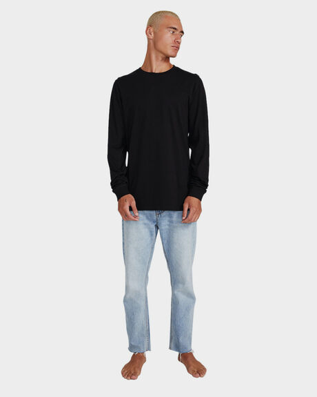 BLACK MENS CLOTHING GENERAL PANTS CO. BASICS T-SHIRTS + SINGLETS - 11526100018