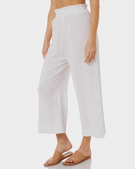 WHITE WOMENS CLOTHING SWELL PANTS - S8212191WHITE