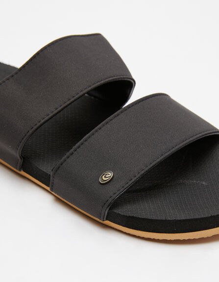 BLACK WOMENS FOOTWEAR RIP CURL SLIDES - 154WOT0090