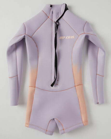LILAC SURF KIDS RIP CURL SPRINGSUITS - 113GSP0108