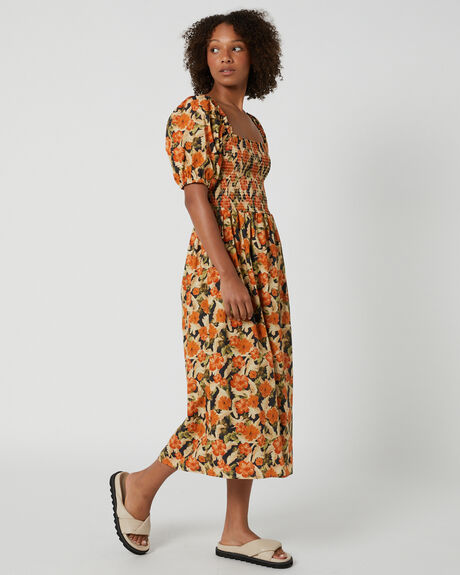 PRINT WOMENS CLOTHING ALL ABOUT EVE DRESSES - 6421379-PRNT