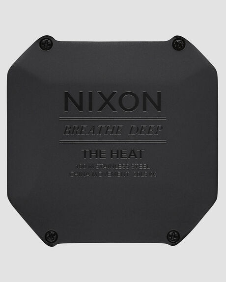 ALL BLACK MENS ACCESSORIES NIXON WATCHES - A1320-001