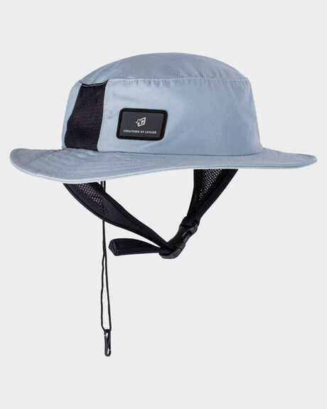 LIGHT GREY SURF ACCESSORIES CREATURES OF LEISURE SURF HATS - EBH8LGY