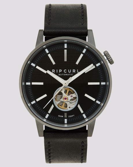 Nixon Sentry Solar Stainless Steel Watch - Navy Sunray / Silver
