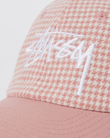 WASHED PINK MENS ACCESSORIES STUSSY HEADWEAR - ST7235002WPIN