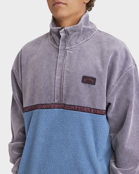 WASHED GREY MENS CLOTHING BILLABONG JUMPERS - UBYFT00314-BMN0