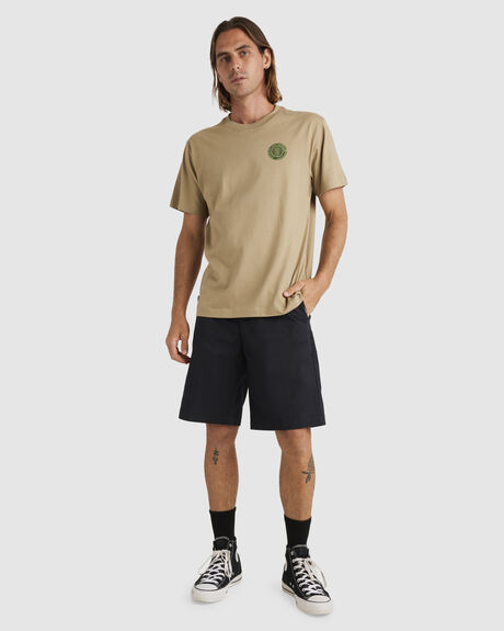 FLINT BLACK MENS CLOTHING ELEMENT SHORTS - ELYWS00124-FBK