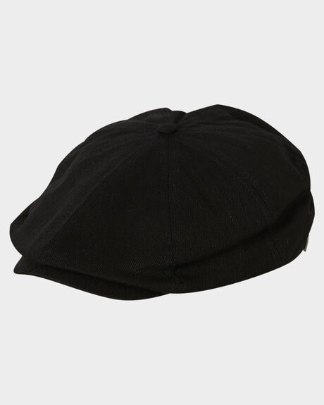 BLACK MENS ACCESSORIES BRIXTON HEADWEAR - 10770BLACK