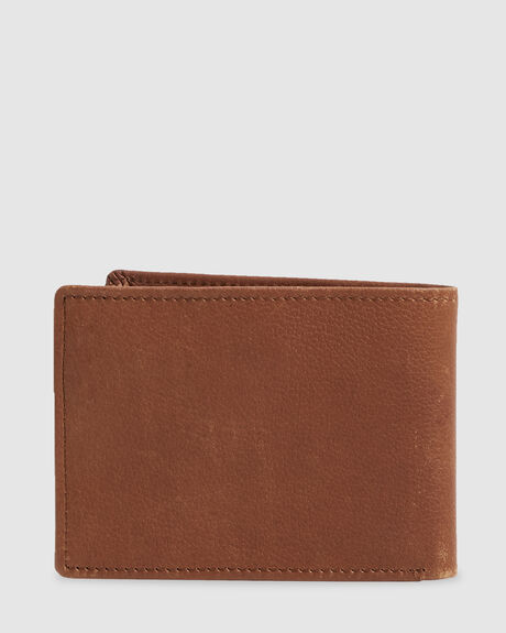 CHOCOLATE MENS ACCESSORIES ELEMENT WALLETS - ULYAA00105-CHO