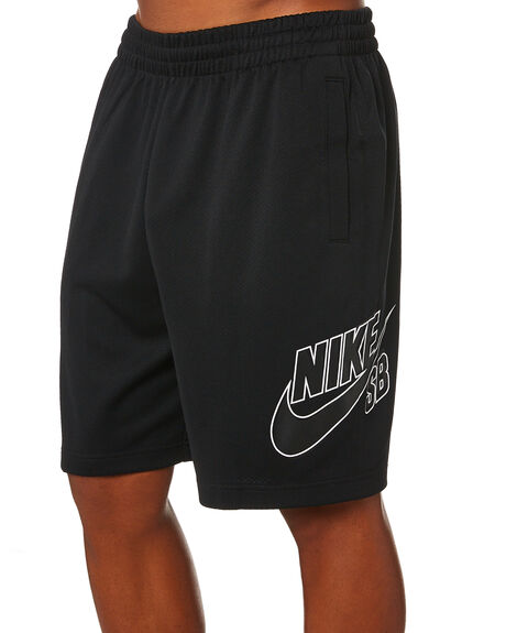 black nike elite shorts