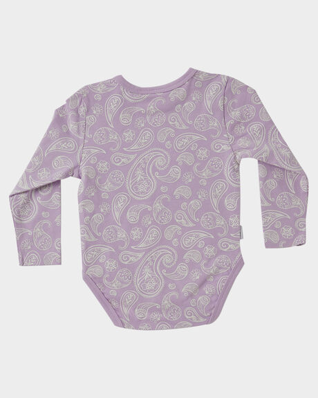 LAVENDER PAISLEY KIDS BABY PUMPKIN PATCH CLOTHING - 20B7007BSLAVPY