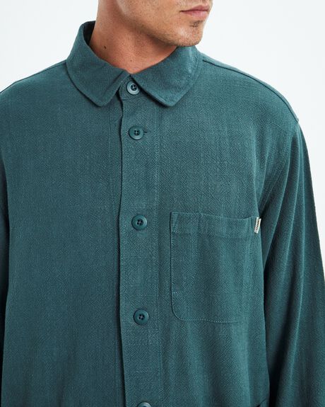 GREEN MENS CLOTHING ARVUST SHIRTS - 52442700026