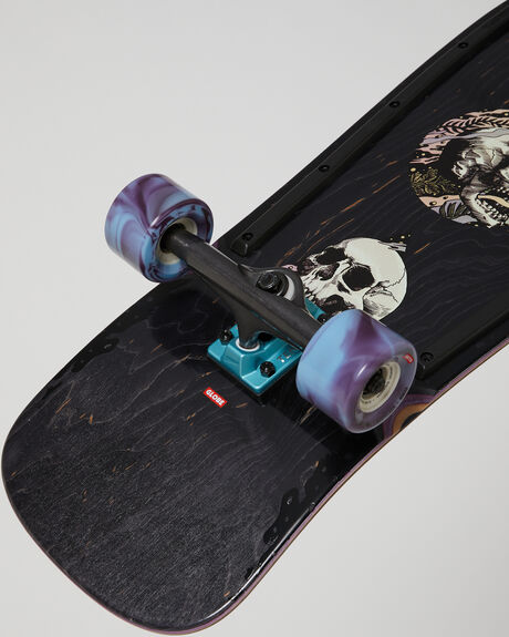 BLACK MAPLE SKATE SKATE GLOBE COMPLETE SKATEBOARDS - 10525412BLKMP