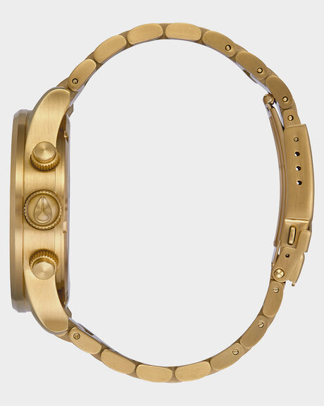 ALL GOLD MENS ACCESSORIES NIXON WATCHES - A386502